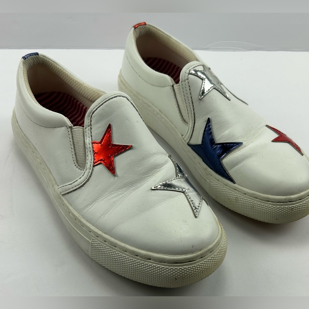 G/Fore Star Slip On Womens White Golf Shoes Size 6